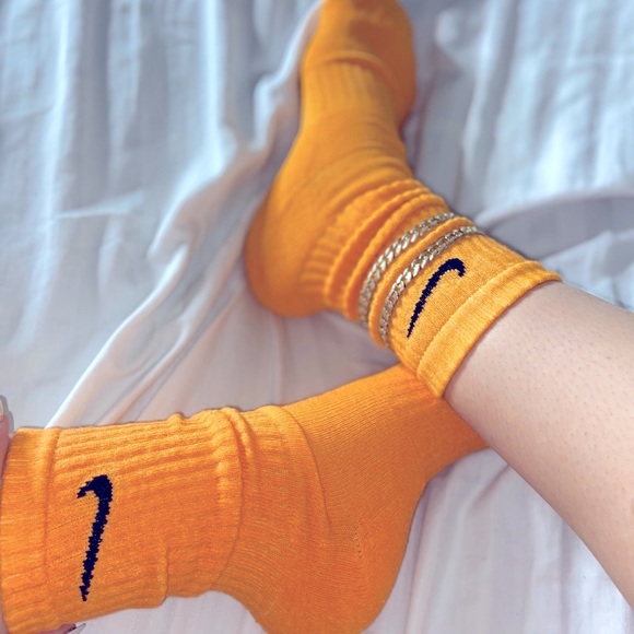 NIKE CUSTOM COLOR SOCKS $45x 6 Pack - Picture 2 of 8